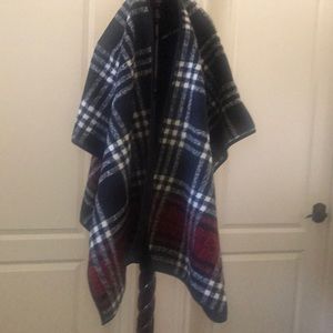NWOT poncho